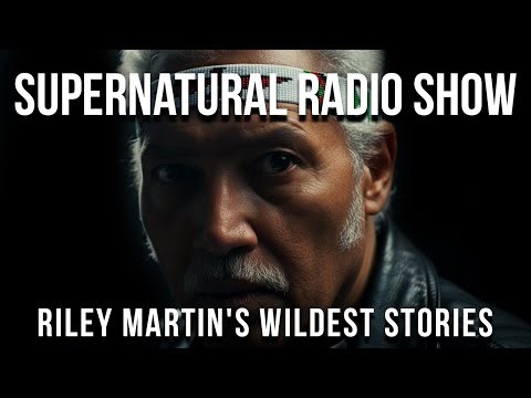 Riley Martin's Wildest Stories: Bigfoot, Question the Space Beaver & The Reptilians