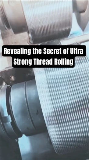 Machinery Innovation in Thread Rolling Machine: Precision Cold Forming