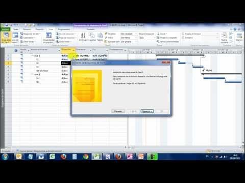 MS PROJECT 2010-2013-2016: LA LÍNEA DE BASE. SEGUIMIENTO (21).