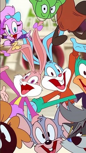 First Impressions on Tiny Toons Looniversity #tinytoonadventures #tinytoons #warnerbrosanimation