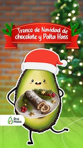 La Navidad sabe mejor cuando se mezcla lo clásico con algo distinto 🎄✨ Tronco de chocolate Palta Hass = combo inesperado pero irresistible 🥑🍫 La Palta Hass aporta cremosidad, suavidad y ese toque que hace que todos pregunten: “¿qué le has puesto a este postre?” 😏 Guárdate la receta y lúcete en la cena navideña 🎁🥑 #DisfrutaMásConPaltaHass #PaltaHass #PaltaHassLover #PostreNavideño #TroncoDeChocolate #PaltaLover #Palta | Palta Hass Perú