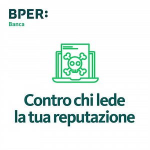 Brutte esperienze in rete? Non pensarci più! Con la Polizza Zero Pensieri che BPER Banca ha scelto per te, puoi tutelare te e la tua famiglia anche su internet. Scopri di più su bit.ly/BPERBanca_ZeroPensieriInRete | BPER Banca