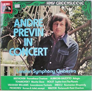 André Previn, London Symphony Orchestra - André Previn In Concert