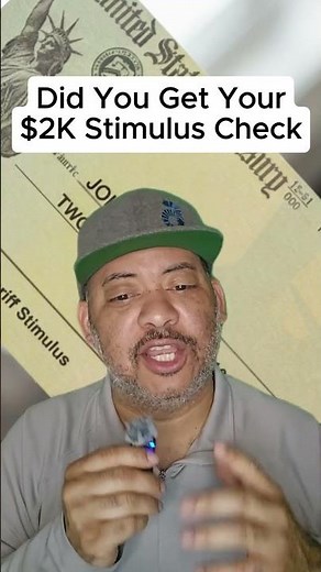 $2K Stimulus Checks Updates