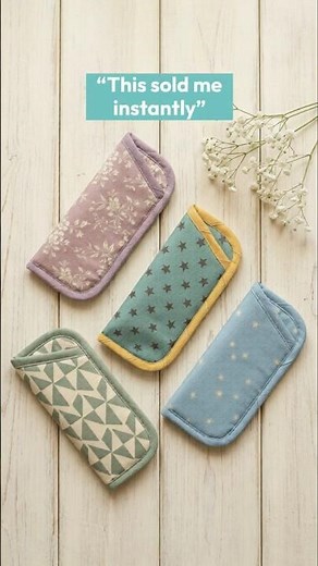 Easy Glasses Case Sewing Tutorial ✂️ DIY Sunglasses Pouch