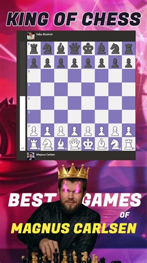 ♟️ MAGNUS CARLSEN DOMINANCE | Genius in 60 Seconds | World Champion Chess Shorts Playlist Welcome to the ultimate Magnus Carlsen chess shorts playlist — where brilliance meets brevity. This playlist captures the legendary dominance, creativity, and psychological warfare of the World Chess Champion, Magnus Carlsen, in powerful bite-sized shorts under 60 seconds. Whether you're a chess beginner, a seasoned master, or just a fan of genius, this playlist will immerse you in the mind of the modern-da