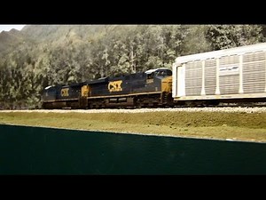 Soundtraxx SoundCar Equipped Train