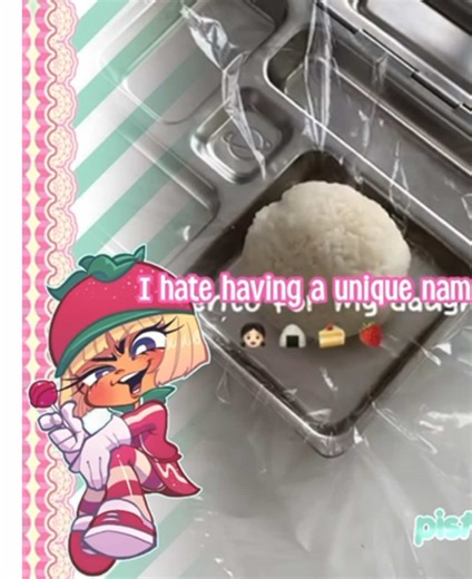 Bento Box Food Rant with Unique Names