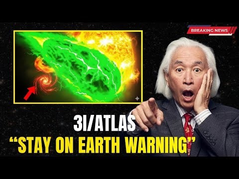 Michio Kaku|3I/ATLAS’s New Trajectory Stuns Scientists —It’s Heading Back Toward Earth | Michio Kaku