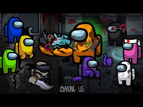 Among Us Zombie Ep 102 The Crew's All Here - Animation