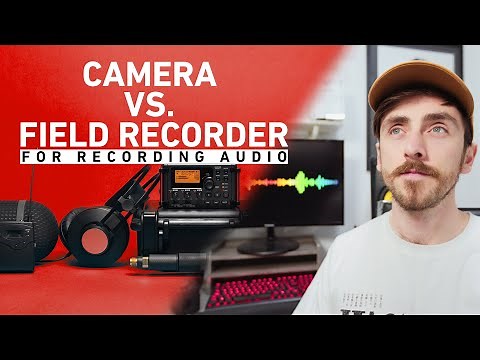 Recording Audio To A Camera vs. Field Recorder | Shutterstock Tutorials