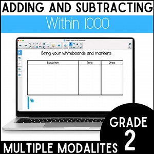 Addition and Subtraction within 1,000 (Complete 2nd grade unit) - Math unit 5