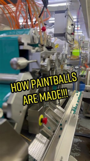 How Paintballs Are Made - Machine Production Process