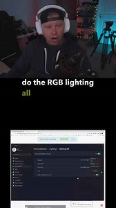 RGB lighting control coming to Windows 11? #windows11 #shorts #rgb