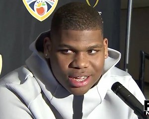 Alabama defensive tackle almost smack talks Kyler Murray, immediately changes his mind