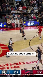 Luka finds Hardaway Jr. In the corner for the Dallas Mavericks triple! Mavericks-Raptors | Live on the NBA App 📲 https://link.nba.com/watchnow | NBA