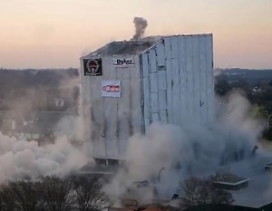 Most epic demolitions.