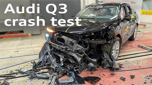 NEW Audi Q3 (2026) Crash Test