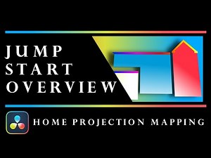 Resolve Projection Mapping Guide | Series Overview