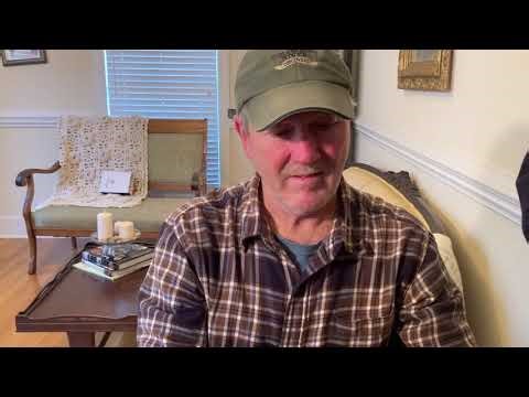 Tim Hartis Plays Hymn on Old Pump Organ in 2022