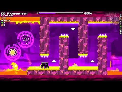 Messing around in gd randomizer