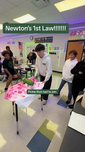 6K views · 48 reactions | Currently learning about Newton’s 1st law...