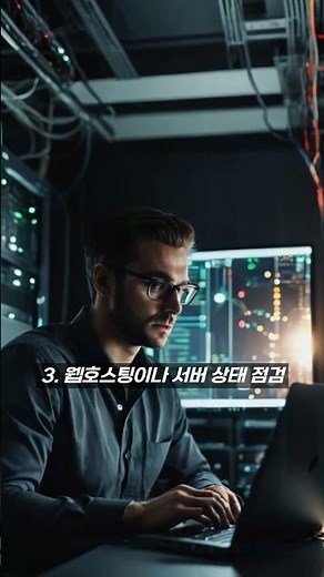 홈페이지 접속 안될 때 꼭 확인해야 할 4가지⁉️ #홈페이지오류 #홈페이지접속불가 #홈페이지접속