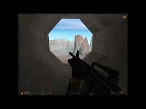 Half Life Scene with Valve's Theme