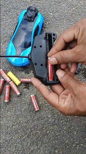 RC remote control car unboxing blue colour#rccar#unboxing