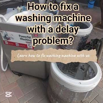 Part 9.|How to fix a washing machine with Delay problem and drum replacement.#repairtutorial