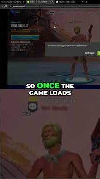 Fortnite Login Guide: Easy Epic Games Sign-In Explained! #shorts