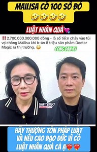 Mailisa couple "pocketed" 2,700 billion VND from illegal sales!.