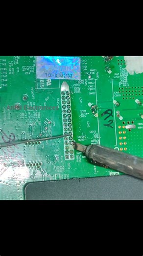 LVDS Cable Signal Missing #ledtvdisplayrepair #ledpanelrepair #ledtv
