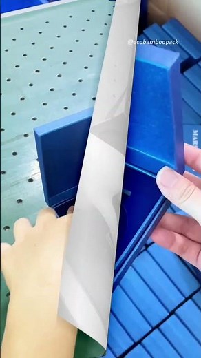 Sleek Blue Jewelry Box | Minimalist Design & Factory Direct Custom Orders #packaging #jewelrybox