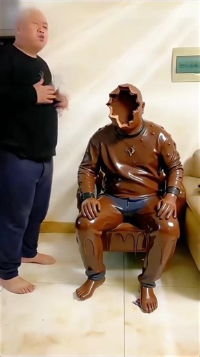 मेरे कुर्सी पर ब्लैक चॉकलेट क्रीम 🥵llCarraige House wooden artist ll #cartoon​ #shortvideoshortvideo