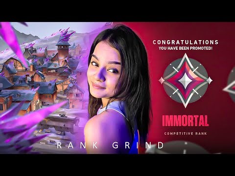 Valorant Live | NO RAGE Challenge | Immortal 1