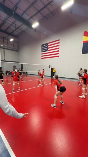 Ignite Volleyball Club on Instagram: "Ignite 12 Inferno getting a win on Day 2!"
