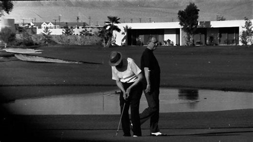 Golf, presidents, history at Seven Lakes Country Club in Palm Springs