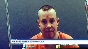 Man accused in logging scam faces a judge