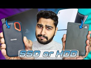Best External Storage for Playstation : HDD or SSD?