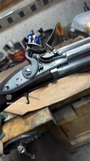 Trigger and lock functional on the nock volley gun!