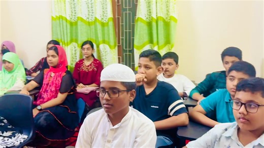 Jahed English Academy নিয়ে স্টুডেন্টের রিভিউ। এখনে শুধু ইংরেজি শেখানো না,শেখানো হয় কীভাবে কনফিডেন্স বাড়াতে হয়,ব্যক্তিত্ব উন্নতি করতে হয়।ভালো স্টুডেন্ট হওয়ার পাশাপাশি কীভাবে একজন ভালো মানুষ হতে হয়। Jahed English Academy হাজারো স্টুডেন্টের ইংরেজিতে কথা বলার স্বপ্ন পূরণ করবে ইনশাআল্লাহ। Jahed Talukder স্যারের পরিচালনায় এগিয়ে যাবে Jahed English Academy. | Jahed English Academy