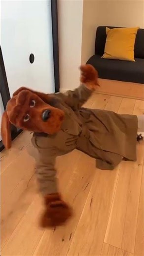 McGruff got on the FLOOR for this.