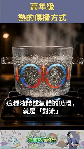 自然科必考！傳導、對流、輻射總搞混？12字口訣一次破解！🔥 #國小自然 #熱的傳播 #資優課程