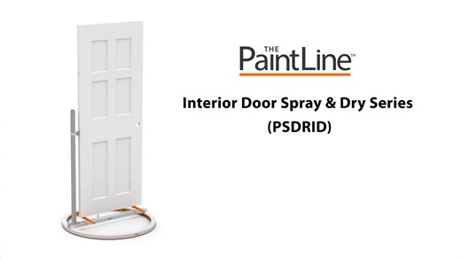 Interior Door Spray & Dry Series (PSDRID) by PaintLine