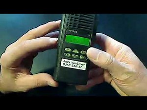 HT1250 Buttons and Features