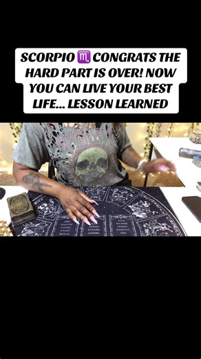 Scorpio Tarot Reading: Embrace Your New Beginning