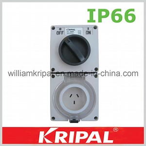 [Hot Item] Waterproof Combination Switched Socket Outlet