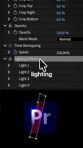 How To Make Icon SHINE Effect in Premiere Pro 2026