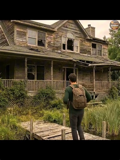 Exploring a Creepy Abandoned House in Urban Areas